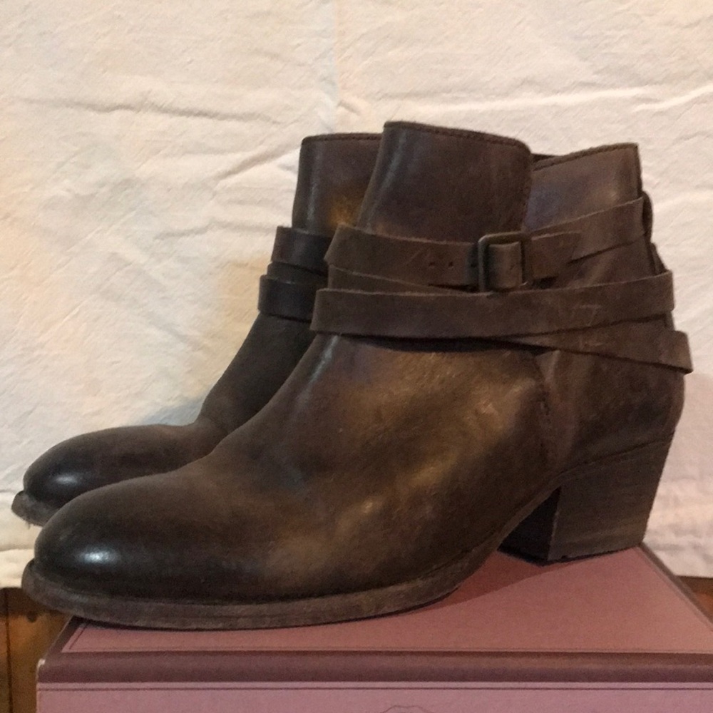 Hudson Ankle Boots